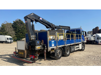 Грузовик бортовой/ Платформа, Автоманипулятор Man TGS 26.360: фото 4 Грузовик бортовой/ Платформа, Автоманипулятор Man TGS 26.360: фото 4