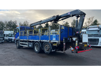 Грузовик бортовой/ Платформа, Автоманипулятор Man TGS 26.360: фото 3