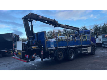 Грузовик бортовой/ Платформа, Автоманипулятор Man TGS 26.360: фото 4