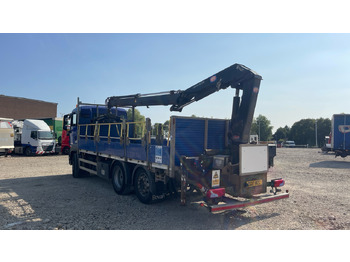 Грузовик бортовой/ Платформа, Автоманипулятор Man TGS 26.360: фото 3 Грузовик бортовой/ Платформа, Автоманипулятор Man TGS 26.360: фото 3