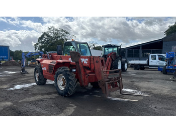 Строительное оборудование MANITOU MT 1232