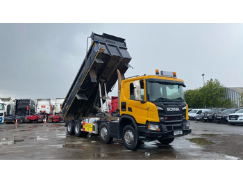 Самосвал SCANIA P 410
