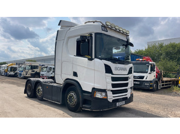 Тягач SCANIA R 450