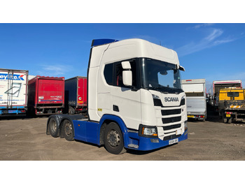 Тягач SCANIA R 450