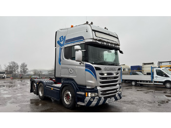 Тягач SCANIA R 580