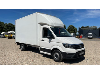 Фургон с закрытым кузовом VOLKSWAGEN Crafter 35