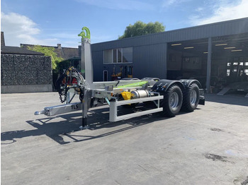 Полуприцеп-контейнеровоз/ Сменный кузов