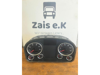 Приборная панель MAN