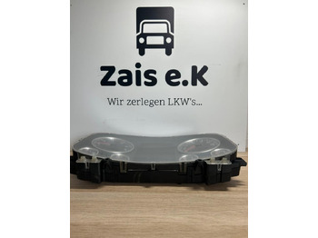 Приборная панель MAN