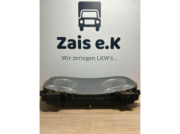 Приборная панель MAN