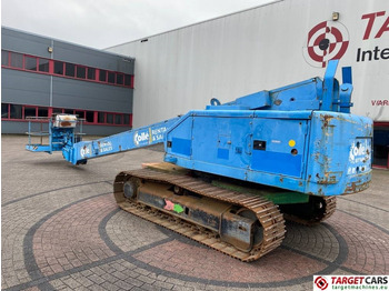 Телескопический подъемник Aichi SR21A Telescopic Tracked Diesel Boom Lift 2280cm: фото 4