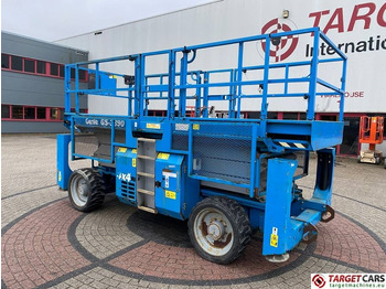 Ножничный подъемник Genie GS-3390RT Diesel 4x4 Scissor Work Lift 1206cm: фото 4