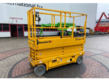 Ножничный подъемник Haulotte Compact 10N Electric Scissor Work Lift 1000cm: фото 1