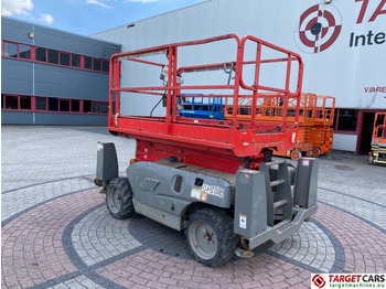 Ножничный подъемник Haulotte Compact 12DX Diesel 4x4 Scissor Work Lift 1206cm: фото 4