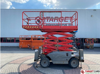 Ножничный подъемник Haulotte Compact 12DX Diesel 4x4 Scissor Work Lift 1206cm: фото 5