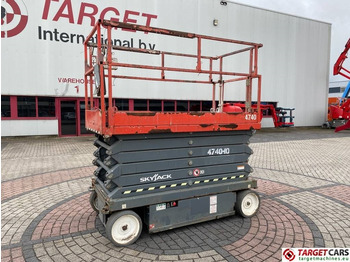 SkyJack SJIII-4740 Electric Scissor 4740 Work Lift 1380cm  в лизинг SkyJack SJIII-4740 Electric Scissor 4740 Work Lift 1380cm: фото 1