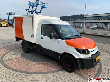 Цельнометаллический фургон, Электрический фургон Streetscooter B16 Work Electric BOX Delivery Van 5: фото 3