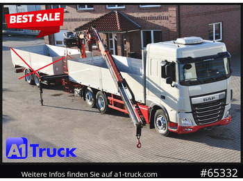 Грузовик бортовой/ Платформа DAF XF 440