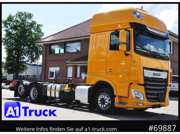 Грузовик-контейнеровоз/ Сменный кузов DAF XF 480