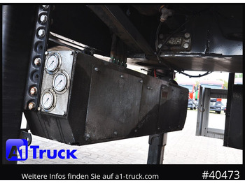 Полуприцеп бортовой/ Платформа FAYMONVILLE F-S43-1AAF Telemax,3 zwangs gelenkt, Lenkachse: фото 5