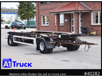 Прицеп мультилифт/ Бункеровоз HÜFFERMANN