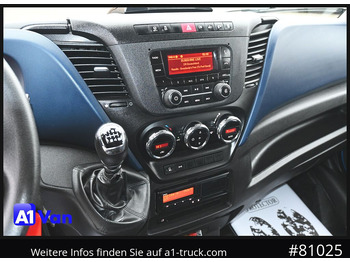 Малотоннажный бортовой грузовик, Грузопассажирский фургон IVECO Daily 50C18 Doka Pritsche, AHK, Klima, 4,5m Ladefläche: фото 3