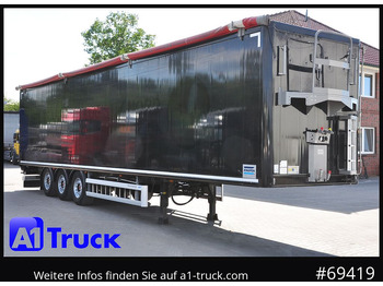 Полуприцеп с подвижным полом KNAPEN