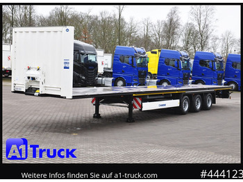 Новый Полуприцеп бортовой/ Платформа KRONE 5 x SD, Mega, Twistlock, Container, NEU, ohne Zulassung: фото 2 Новый Полуприцеп бортовой/ Платформа KRONE 5 x SD, Mega, Twistlock, Container, NEU, ohne Zulassung: фото 2