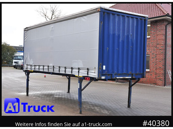 Тентованный кузов KRONE