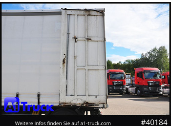 Тентованный прицеп KRONE AZP 18, Festaufbau, TÜV 03-2026: фото 5