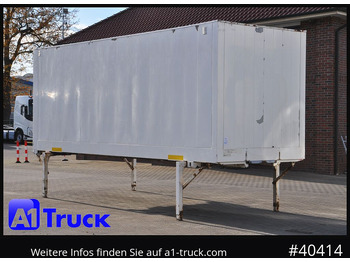 Сменный кузов - фургон KRONE