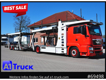 Автовоз MAN TGX 18.400