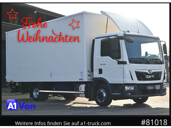 Фургон с закрытым кузовом MAN