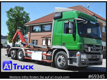 Крюковой мультилифт MERCEDES-BENZ Actros 2544