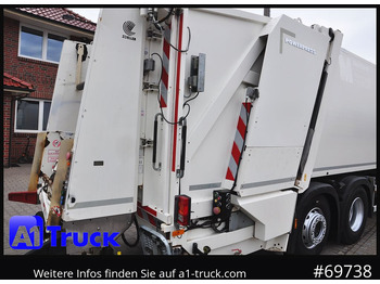 Мусоровоз для транспортировки мусора MERCEDES-BENZ Antos 2532 Faun Powerpress II Zöller Detla 2301,: фото 2