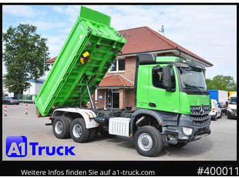 MERCEDES-BENZ Arcos 3342 BB, 6X6 Meiller Bordmatik в лизинг MERCEDES-BENZ Arcos 3342 BB, 6X6 Meiller Bordmatik: фото 2