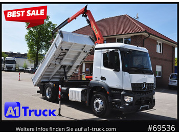Автоманипулятор MERCEDES-BENZ Arocs 1830