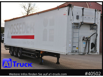 Полуприцеп с подвижным полом SCHMITZ SW