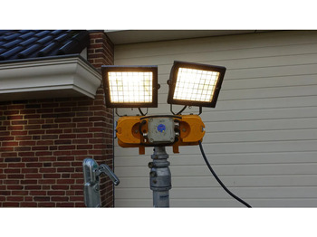 Honda EM4500S aggregaat met lichtmast в лизинг Honda EM4500S aggregaat met lichtmast: фото 2