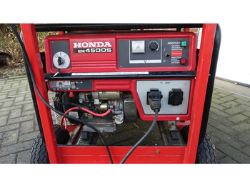 Honda EM4500S aggregaat met lichtmast в лизинг Honda EM4500S aggregaat met lichtmast: фото 4