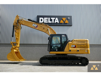 Гусеничный экскаватор CATERPILLAR 320