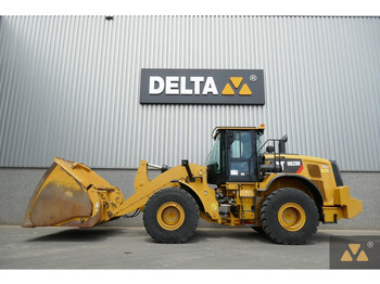Колёсный погрузчик CATERPILLAR 962M