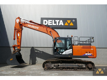 Гусеничный экскаватор HITACHI ZX210LC-6