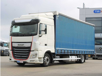 Тентованный грузовик DAF XF 450