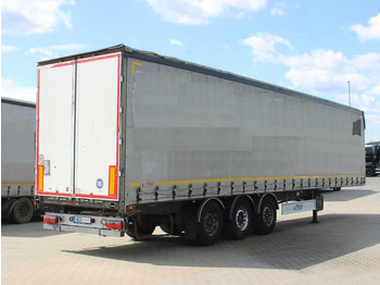 Тентованный полуприцеп Fliegl SDS 043 DA, MULTILOCK, SAF, LIFTING AXLE: фото 3