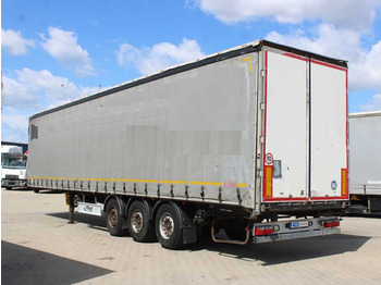 Тентованный полуприцеп Fliegl SDS 043 DA, MULTILOCK, SAF, LIFTING AXLE: фото 4