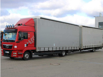 Тентованный грузовик MAN TGL 12.250