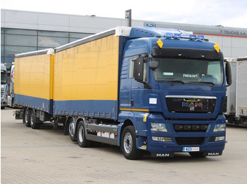 MAN TGS 26.440, 6X2, EURO 5, LIFTING AXLE, TV + K&G ZPA 18 в лизинг MAN TGS 26.440, 6X2, EURO 5, LIFTING AXLE, TV + K&G ZPA 18: фото 3