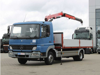 Автоманипулятор MERCEDES-BENZ Atego 1018
