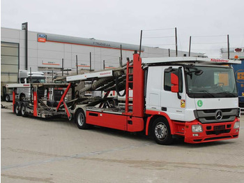 Mercedes-Benz Actros 1844, EURO 5EEV + KÄSSBOHRER METAGO (2006  в лизинг Mercedes-Benz Actros 1844, EURO 5EEV + KÄSSBOHRER METAGO (2006: фото 2